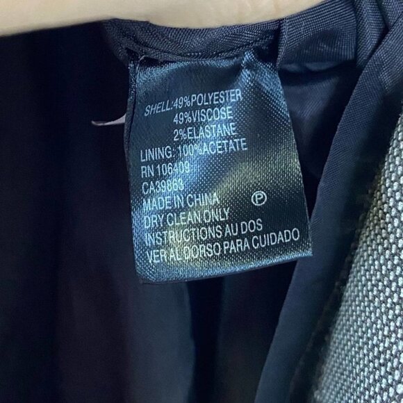 Tahari Arthur S. Levine Brown Collared Career Sheath Dress size 4 - Picture 3 of 6